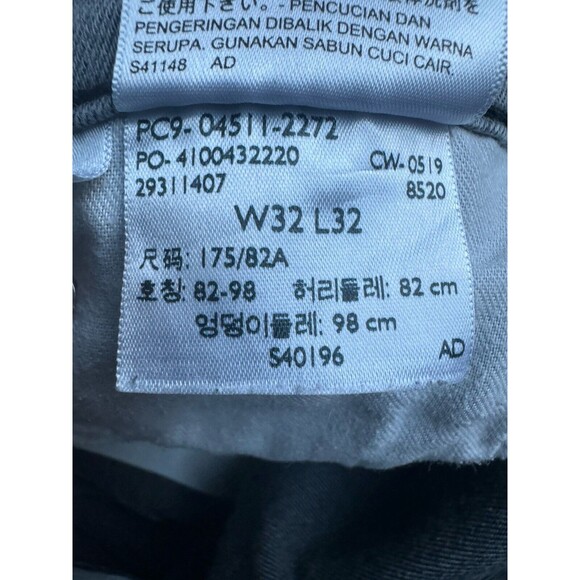 Levis 511 Gray Denim Jeans Men’s Size 32x32 - Picture 10 of 10